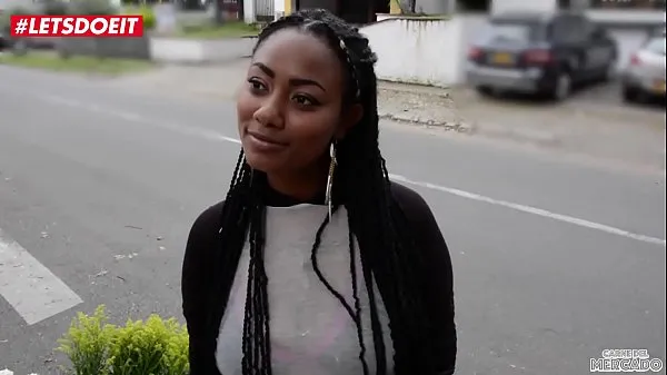 최고의 MAMACITAZ - Mazo - Colombian Ebony Gets Picked Up And Fucked By Stranger 멋진 비디오