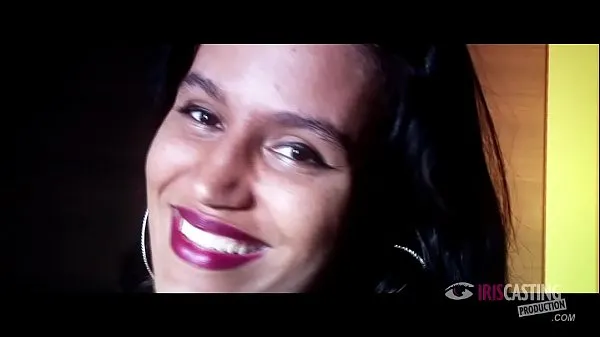 วิดีโอที่ดีที่สุดbeautiful West Indian pink aude in debutante castingเจ๋ง