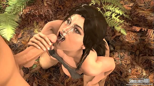 Best Lara Croft Facial Cumshot Ver.1 [Tomb Raider] Singularity4061 kule videoer