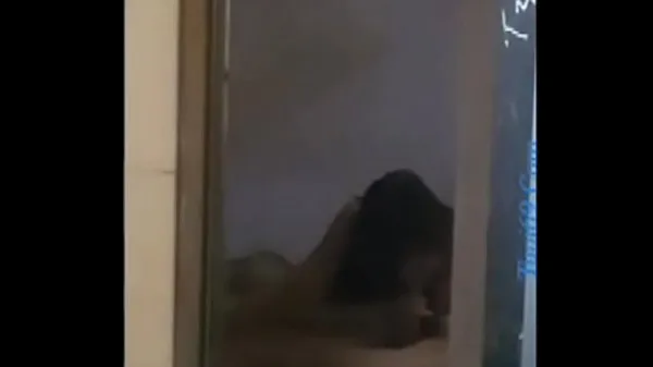 최고의 Female student suckling cock for boyfriend in motel room 멋진 비디오