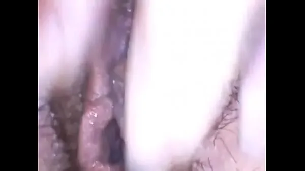 Bästa Exploring a beautiful hairy pussy with medical endoscope have fun coola videor
