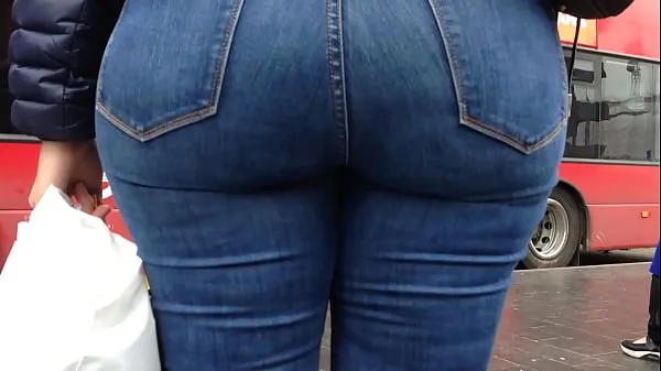 วิดีโอที่ดีที่สุดCandid - Best Pawg in jeans No:4เจ๋ง