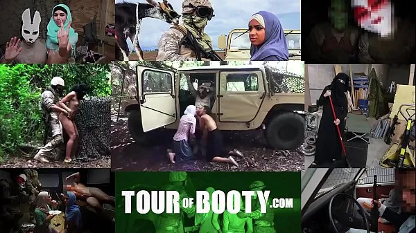 أفضل TOUR OF BOOTY - American Soldiers Sample The Local Cuisine While On Duty Overseas مقاطع فيديو رائعة