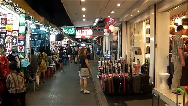 Najboljši Patpong Night Thailand kul videoposnetki