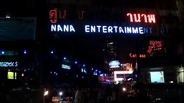 En iyi Nana Entertainment Plaza Bangkok Thailand harika Videolar