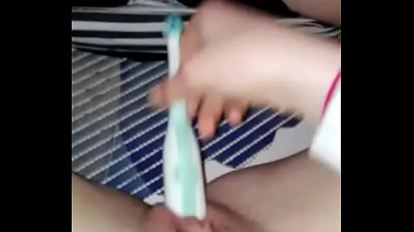 Τα καλύτερα Tooth Brush Fucking δροσερά βίντεο