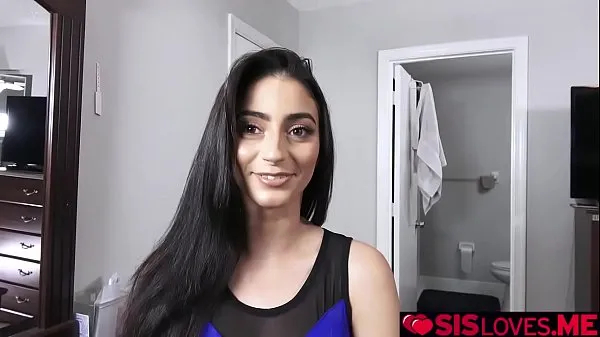 Bedste Jasmine Vega asked for stepbros help but she need to be naked seje videoer
