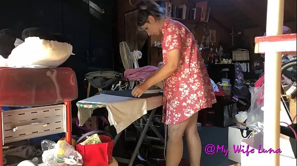 أفضل You continue to iron that I take care of you beautiful slut مقاطع فيديو رائعة