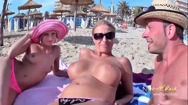 Beste German sex vacationer fucks everything in front of the camera coole video's