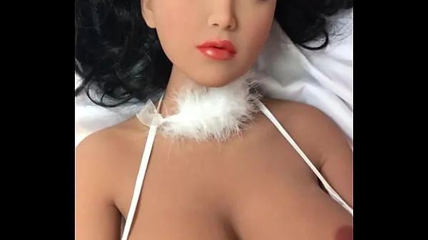 Video realistic big tits big butt sex doll in sale keren terbaik