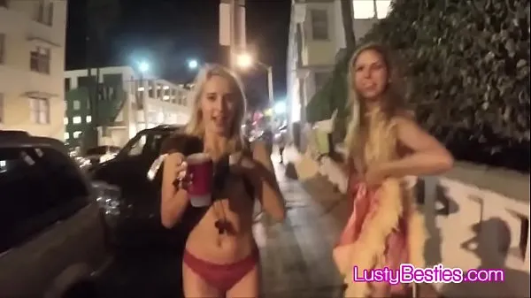 En iyi Leaked Mardi Gras sex party video harika Videolar