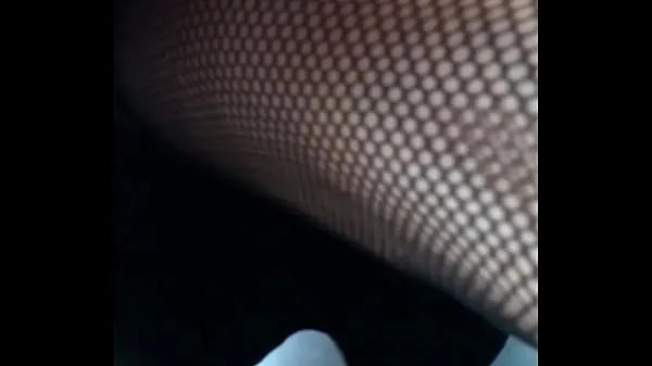 A legjobb Uni slut in garter belt and fishnet stockings 1/2 menő videók