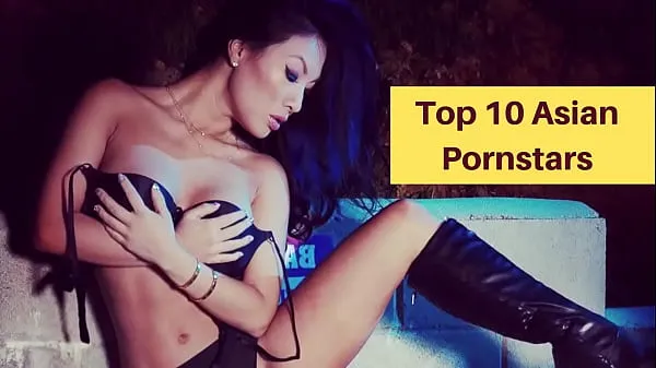A legjobb Top 10 Asian Pornstars menő videók