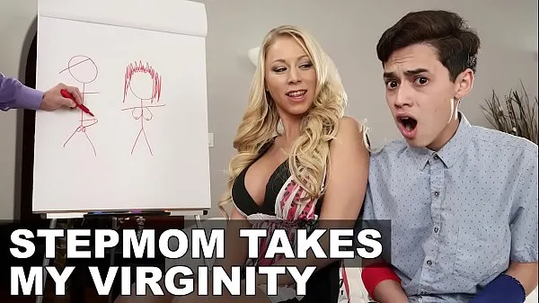 Best FILTHY FAMILY - Stepmom Katie Morgan Takes Juan El Caballo Loco's Virginity cool Videos