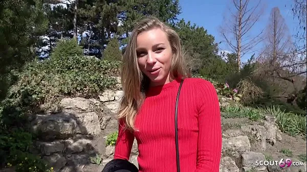 Bästa GERMAN SCOUT - Skinny Teen Emily Seduce to Fuck coola videor