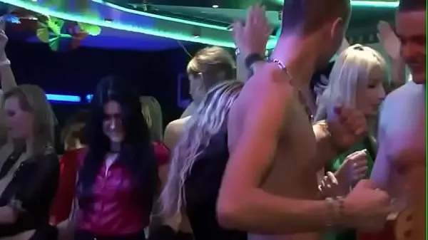 최고의 Dancing was cut while having sex with different people in women's party 멋진 비디오