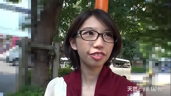 أفضل Amateur glasses-I have picked up Aniota who looks good with glasses-Tsugumi 1 مقاطع فيديو رائعة