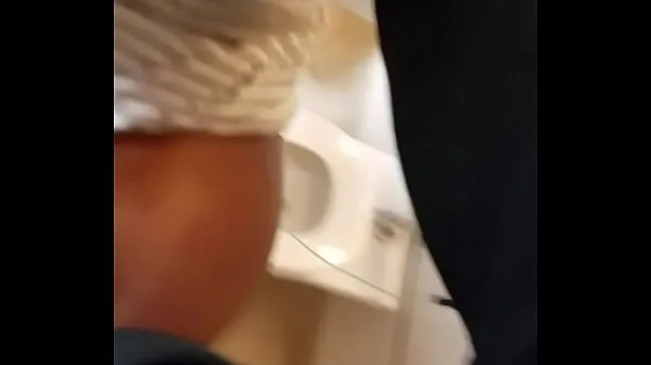 Best Grinding on this dick in the hospital bathroom cool Videos