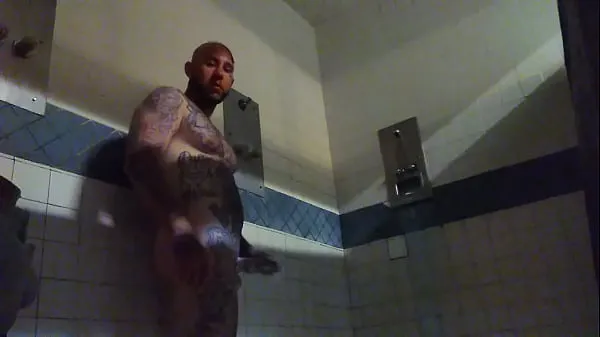 Video hay nhất Prison masturbation, solo, wet, cumshot, big cock, white cock, tattoos, white thú vị