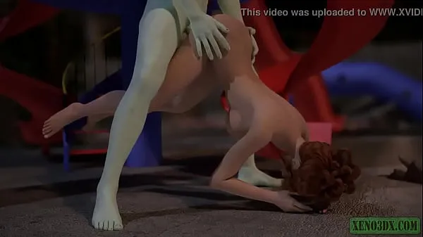 Najboljši Sad Clown's Cock. 3D porn horror kul videoposnetki