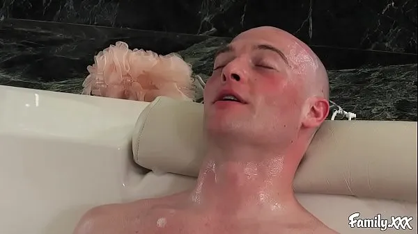 Video hay nhất Big Tits Stepmom Reagan Foxx Fucks Her Stepson In The Bathtub thú vị