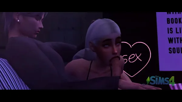 最佳Sims 4 - Nice blowjob by my ex girlfriend at home酷视频