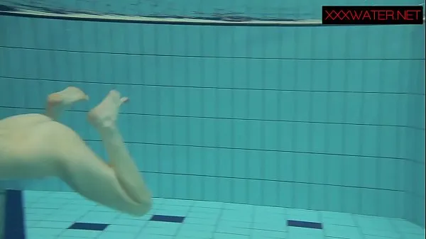 Beste Nastya and Libuse sexy fun underwater coole video's