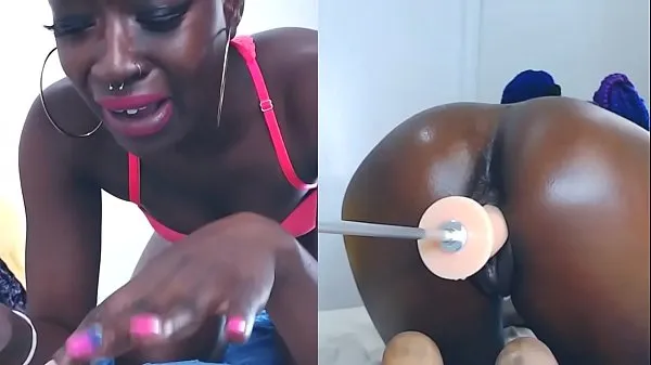 أفضل Ebony cam girl squirts مقاطع فيديو رائعة