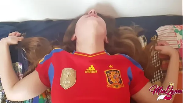 En iyi Spaniard Horny Teen helps him to lost his virginity ( Creampie harika Videolar
