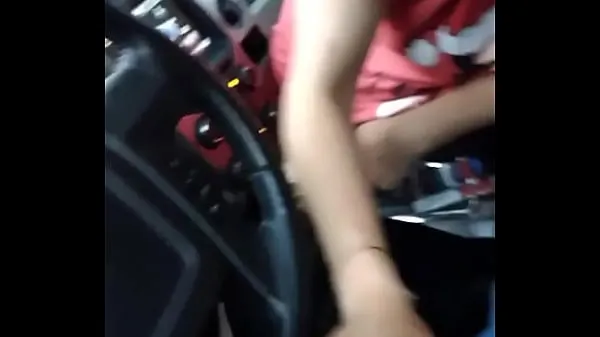 Video Getting head from the wife in stepfather's truck keren terbaik