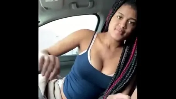 Best Girl giving perfect blowjob in the car cool Videos