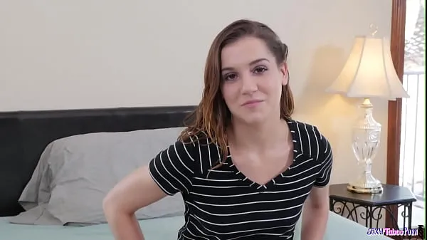 Best Interviewed pornstar shows her trimmed pussy cool Videos