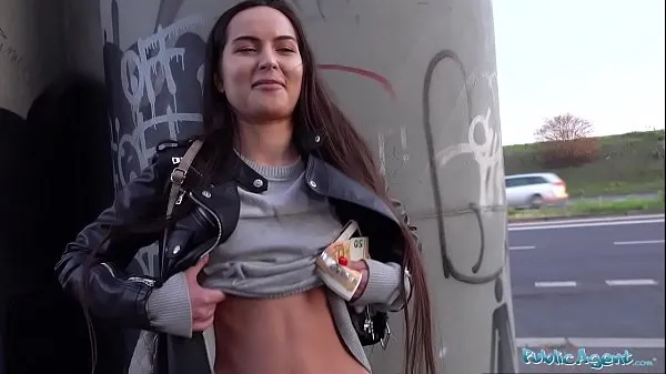 Die besten Public Agent Monica Brown has her tight Russian pussy fucked outdoors coolen Videos
