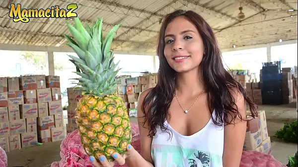 بہترین MAMACITAZ - Gorgeous Colombian Evelin Suarez From Street Straight To Bed عمدہ ویڈیوز