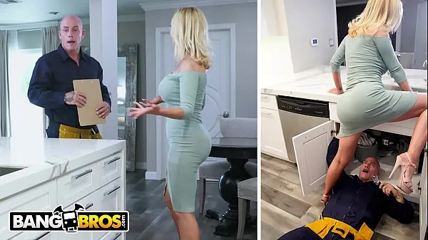 Best BANGBROS - Nikki Benz Gets Her Pipes Fixed By Plumber Derrick Pierce cool Videos