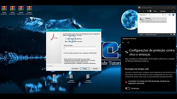 Bedste Download Install and Activate Adobe Acrobat Pro DC 2019 seje videoer