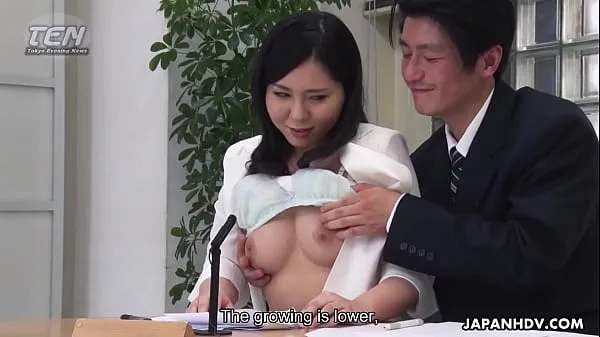 Best Japanese lady, Miyuki Ojima got fingered, uncensored cool Videos
