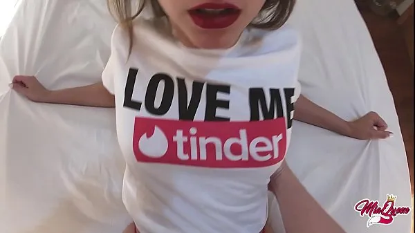 Najlepšie Ops!! My tinder date cums inside my pussy without condom on the first date skvelých videí