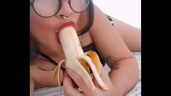 Parhaat training with a banana hienot videot
