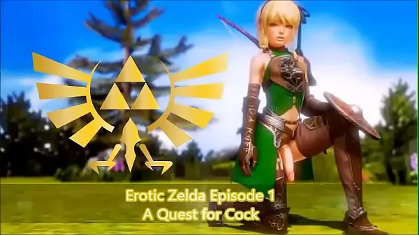 Najboljši Legend of Zelda Parody - Trap Link's Quest for Cock kul videoposnetki