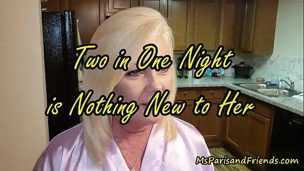 最佳Two in One Night is Nothing New to Her酷视频
