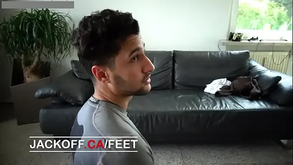 วิดีโอที่ดีที่สุดTwo arab boys humiliate a foot slaveเจ๋ง