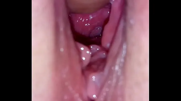 Bästa Close-up inside cunt hole and ejaculation coola videor