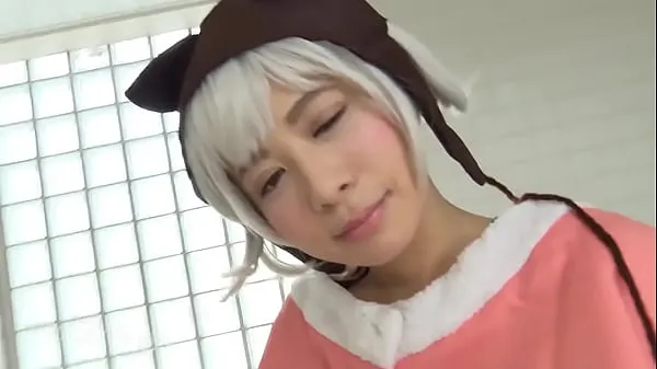 Best Kurumi Chino, who worked at the popular autumn ○ Hara maid cafe, has become a bubble princess with her favorite cosplay! 2 cool Videos