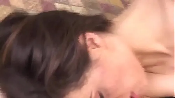 วิดีโอที่ดีที่สุดJassie, after getting fucked in every hole, swallows all of her friend's seedเจ๋ง