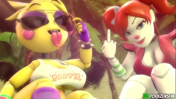 Τα καλύτερα FNaF Sexy Toy Chica Compilation δροσερά βίντεο