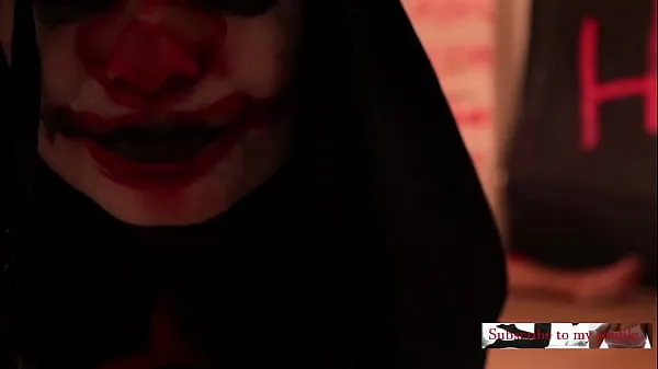 Video The Joker witch k. and k. clown. halloween 2019 keren terbaik