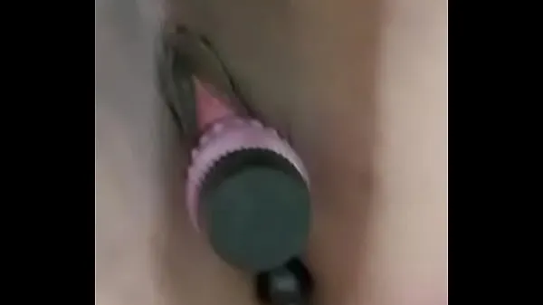Najboljši Double penetration with a vibrating dildo and Chinese anal beads to enjoy deliciously while I record her and listen to her moan kul videoposnetki