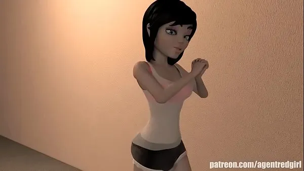 Melhores vídeos All My Roommates Love 1 e 2 - Futanari 3D Hentai Cartoon legais