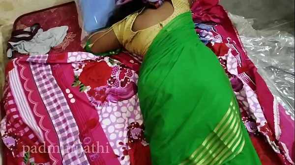 Best Sexy babhi in green saree with big ass cool Videos